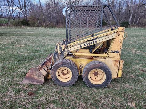 skidsteer ford 340 review